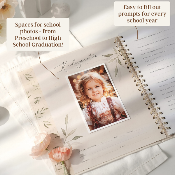 My School Years Memory Book