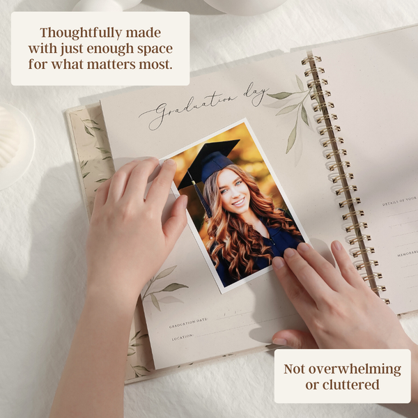 My School Years Memory Book