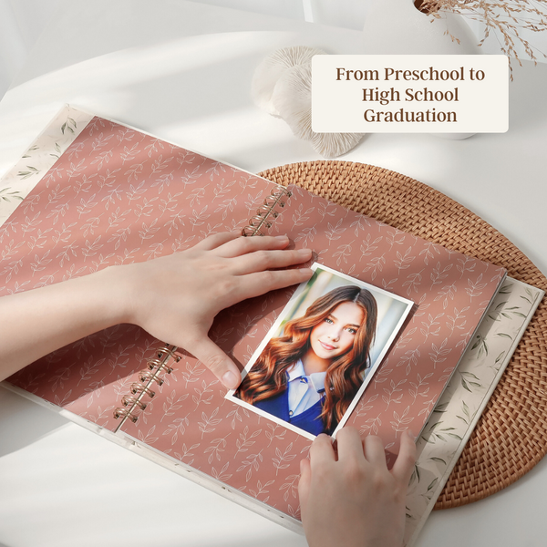 My School Years Memory Book