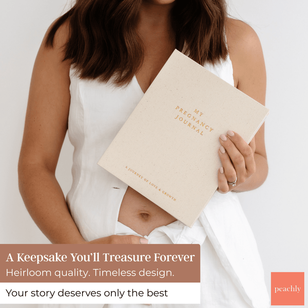 Audrey - Pregnancy Journal - Peachly USA