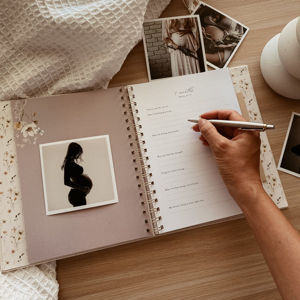 Audrey - Pregnancy Journal - Peachly USA