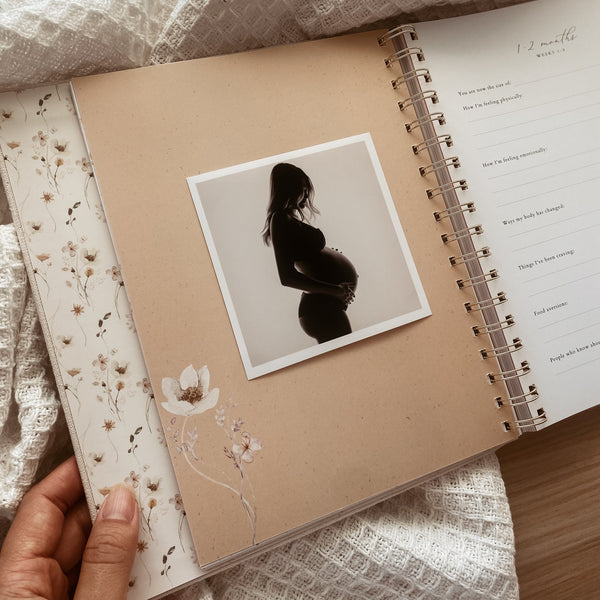Audrey - Pregnancy Journal - Peachly USA