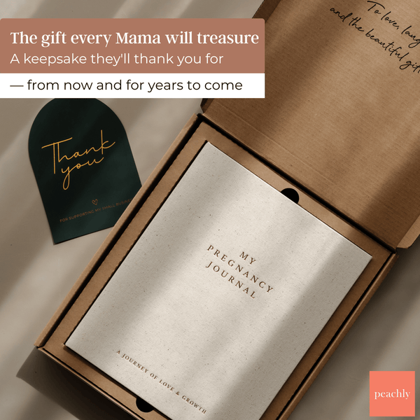 Audrey - Pregnancy Journal - Peachly USA