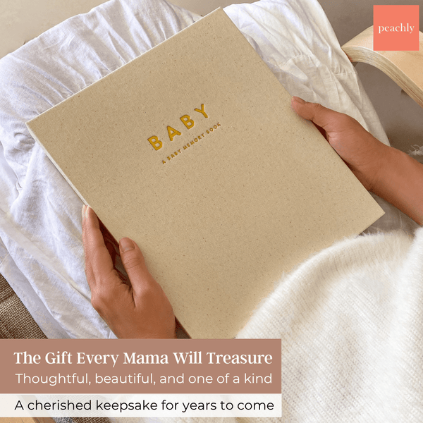 Charlie - Baby Memory Book - Peachly USA