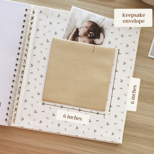 Clementine - Baby Memory Book - Peachly USA