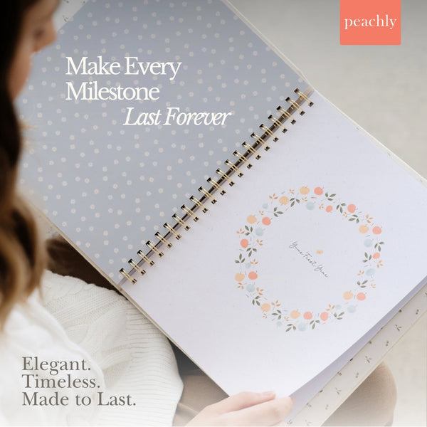Clementine - Baby Memory Book - Peachly USA