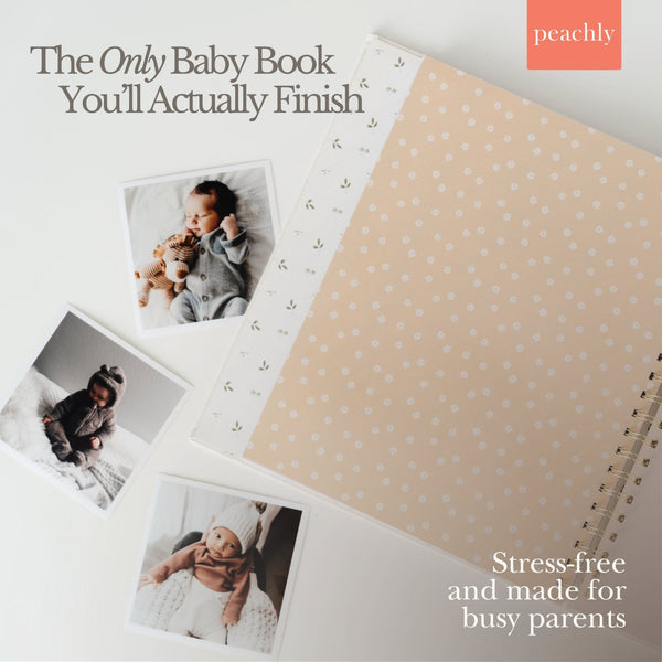 Clementine - Baby Memory Book - Peachly USA