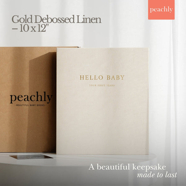 Clementine - Baby Memory Book - Peachly USA