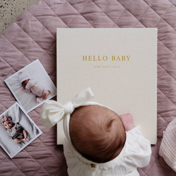 Clementine - Baby Memory Book - Peachly USA