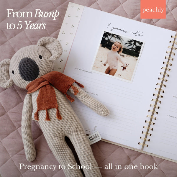 Clementine - Baby Memory Book - Peachly USA