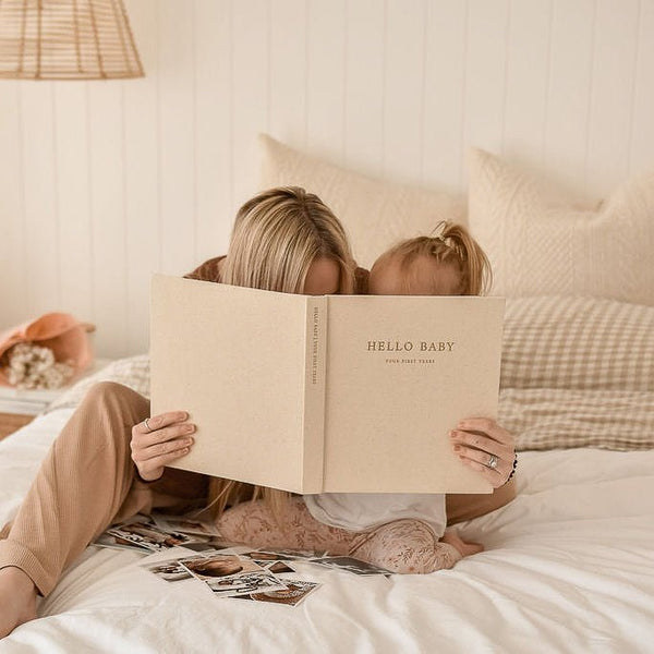 Forest - Baby Memory Book - Peachly USA