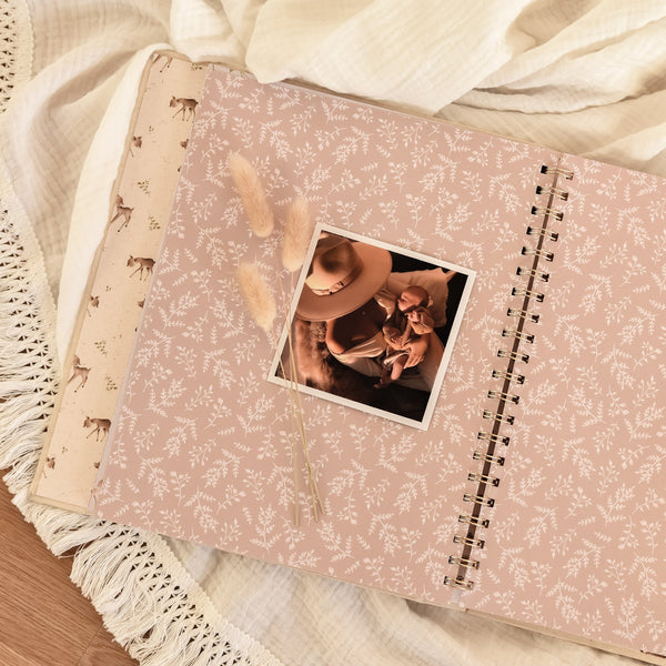 Forest - Baby Memory Book - Peachly USA