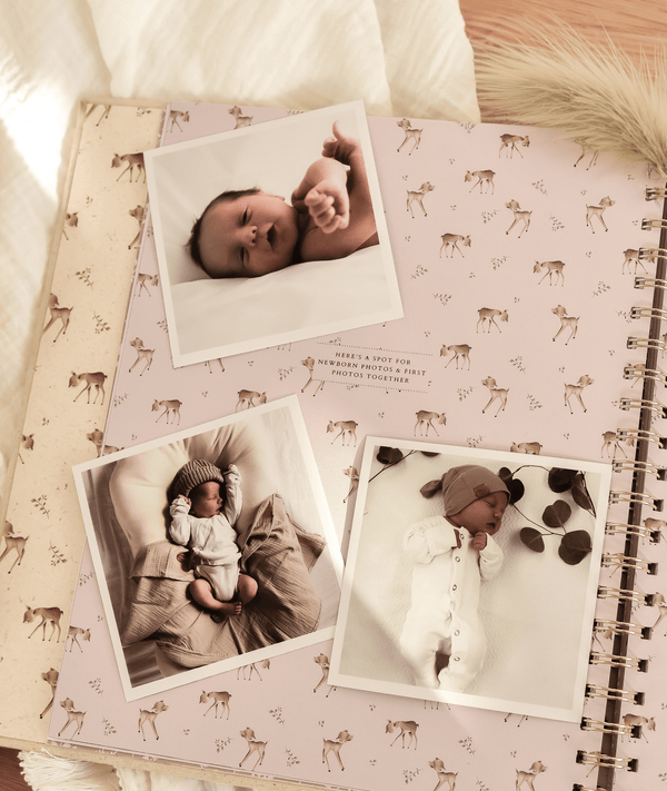 Forest - Baby Memory Book - Peachly USA