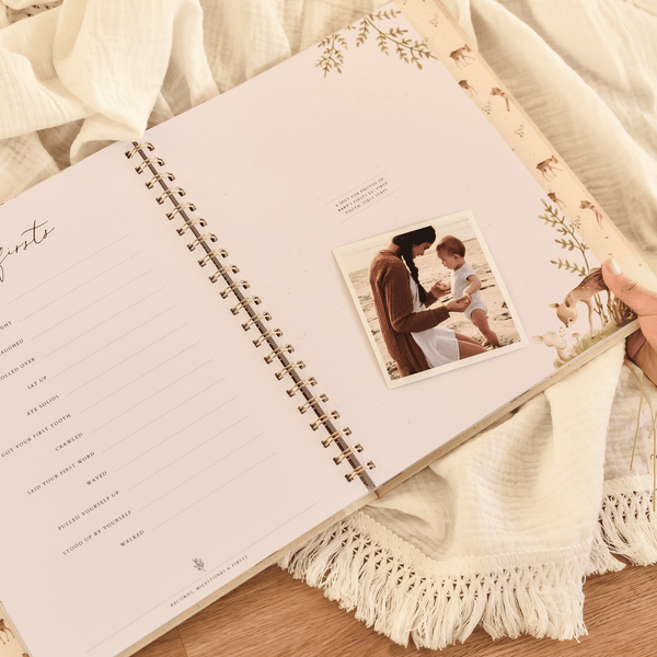 Forest - Baby Memory Book - Peachly USA