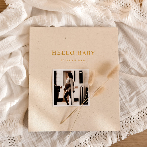 Forest - Baby Memory Book - Peachly USA