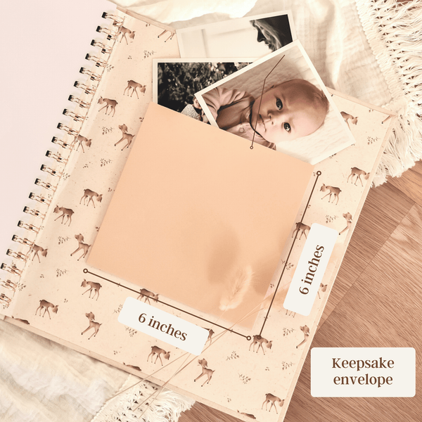 Forest - Baby Memory Book - Peachly USA