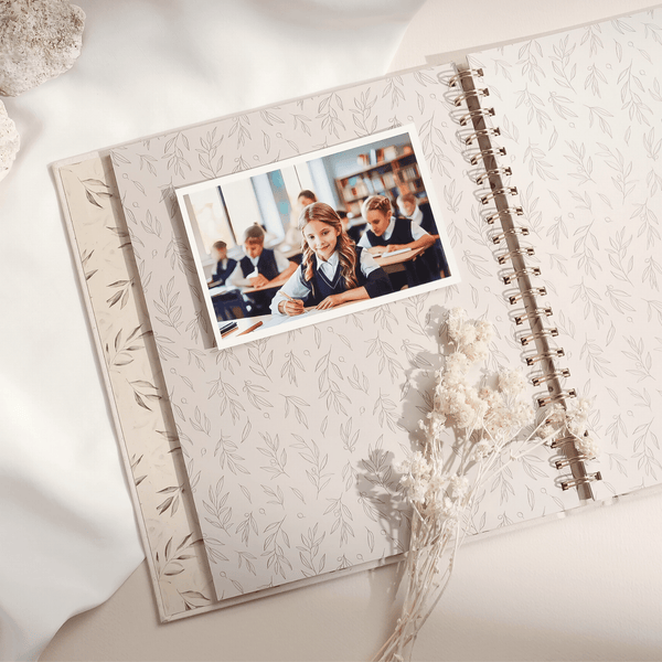 My School Years Memory Book (K - 12) - Peachly USA