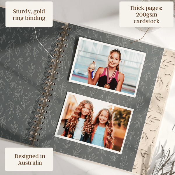 My School Years Memory Book (K - 12) - Peachly USA