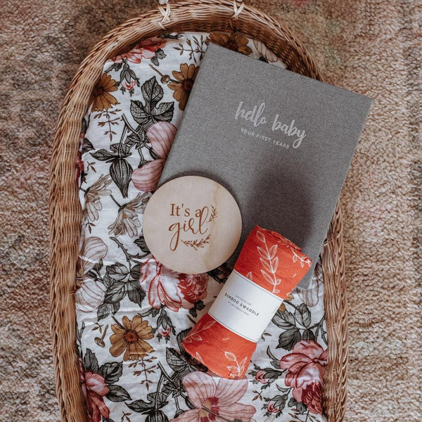 Botanica - Baby Memory Book - Peachly USA