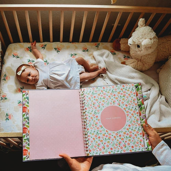 Botanica - Baby Memory Book - Peachly USA