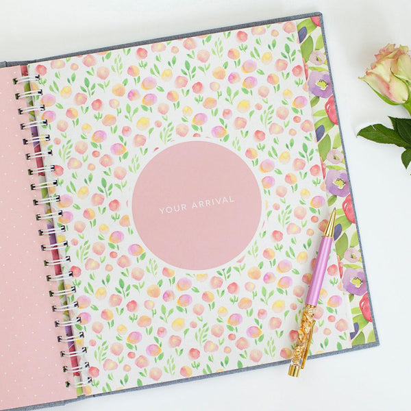 Botanica - Baby Memory Book - Peachly USA