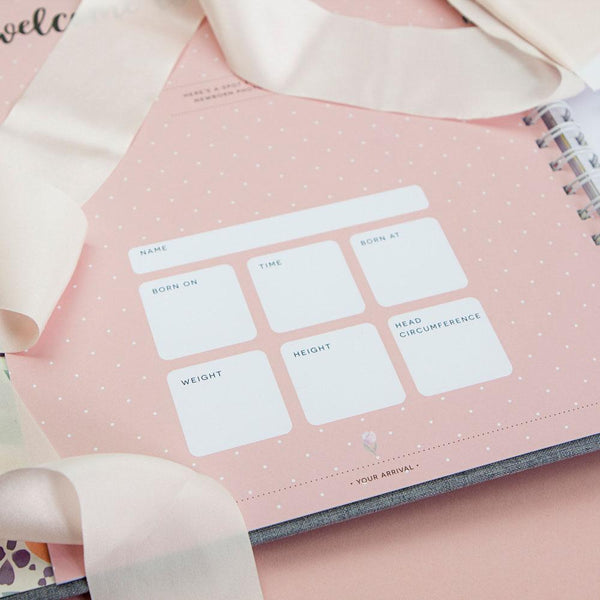 Botanica - Baby Memory Book - Peachly USA