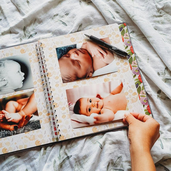 Botanica - Baby Memory Book - Peachly USA
