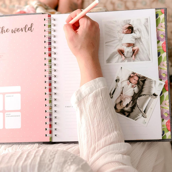 Botanica - Baby Memory Book - Peachly USA