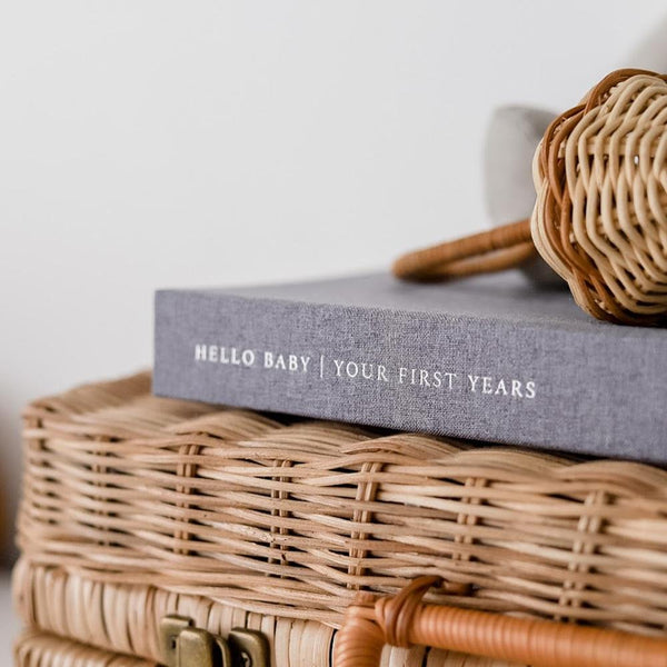 Botanica - Baby Memory Book - Peachly USA