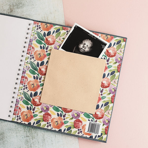 Botanica - Baby Memory Book - Peachly USA