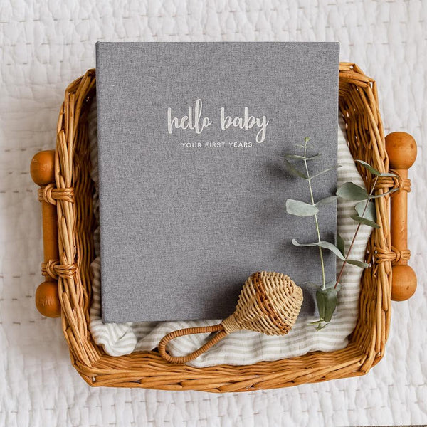 Botanica - Baby Memory Book - Peachly USA