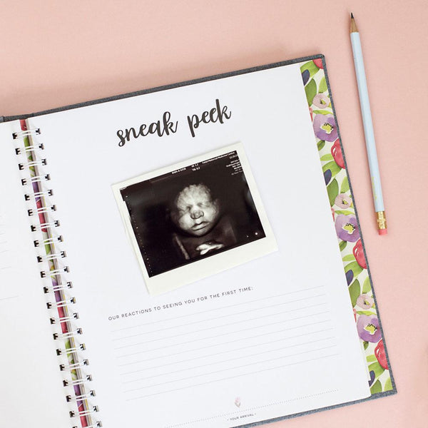 Botanica - Baby Memory Book - Peachly USA