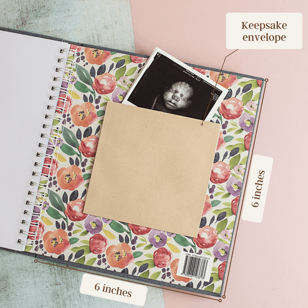 Botanica - Baby Memory Book - Peachly USA