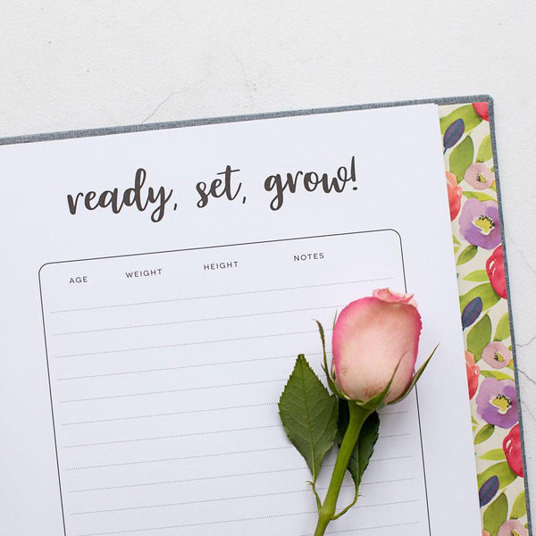 Botanica - Baby Memory Book - Peachly USA