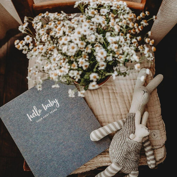 Botanica - Baby Memory Book - Peachly USA