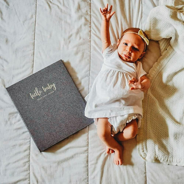 Botanica - Baby Memory Book - Peachly USA