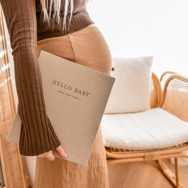 Fleur - Baby Memory Book - Peachly USA