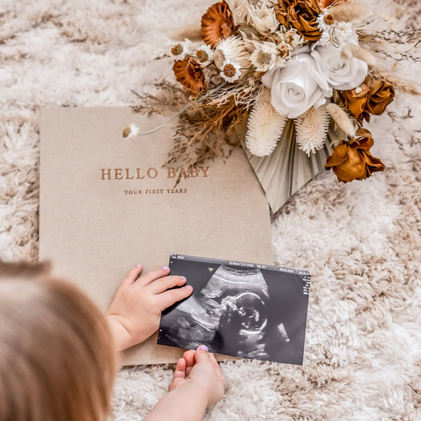 Fleur - Baby Memory Book - Peachly USA