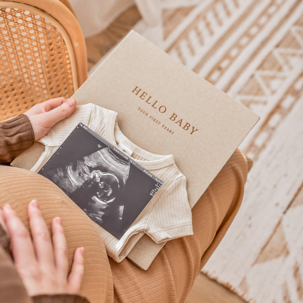 Fleur - Baby Memory Book - Peachly USA