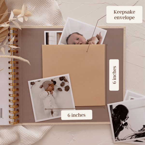 Haven - Baby Memory Book - Peachly USA