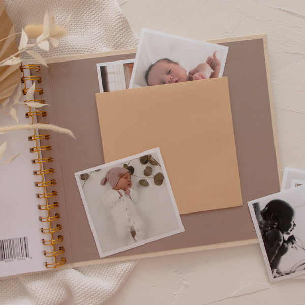 Haven - Baby Memory Book - Peachly USA