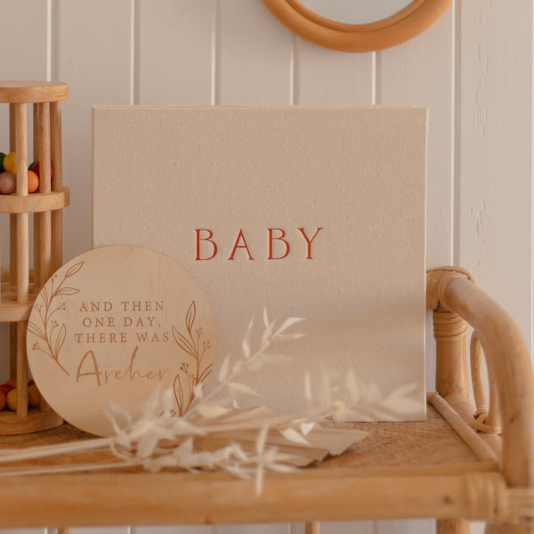 Haven - Baby Memory Book - Peachly USA
