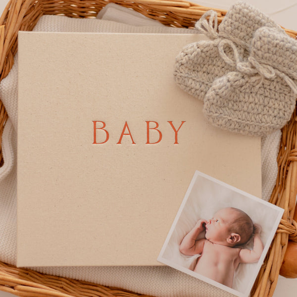 Haven - Baby Memory Book - Peachly USA