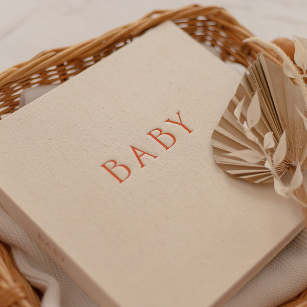 Haven - Baby Memory Book - Peachly USA