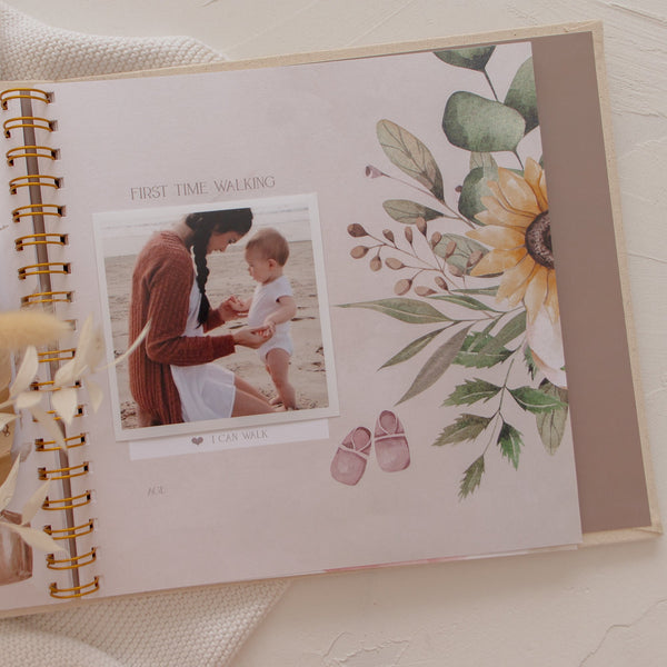Haven - Baby Memory Book - Peachly USA