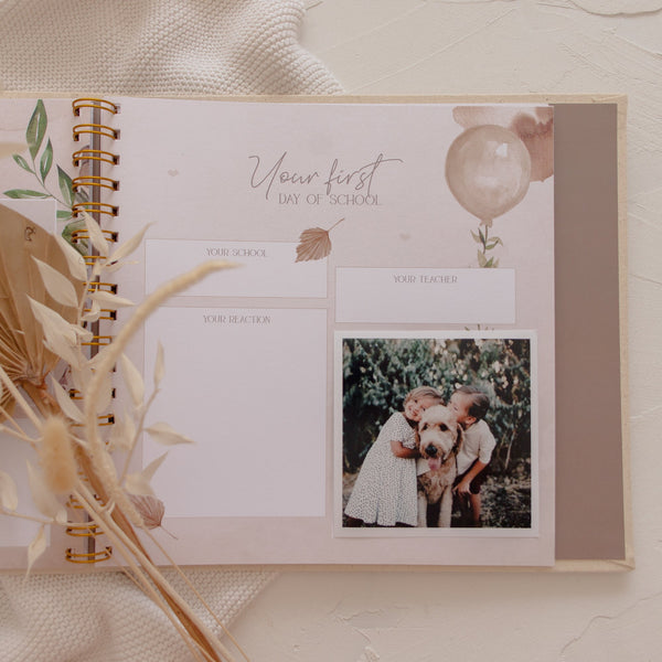 Haven - Baby Memory Book - Peachly USA