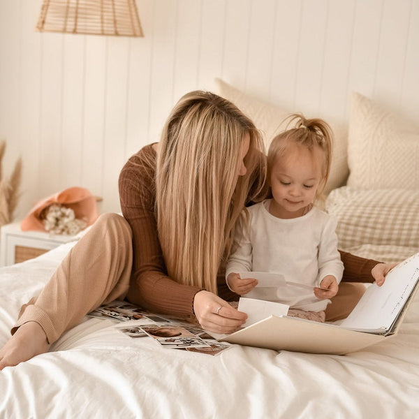 Olive - Baby Memory Book - Peachly USA