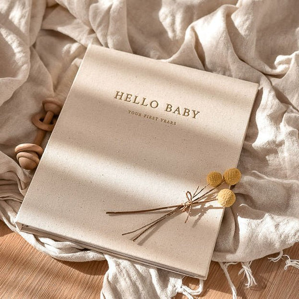 Olive - Baby Memory Book - Peachly USA