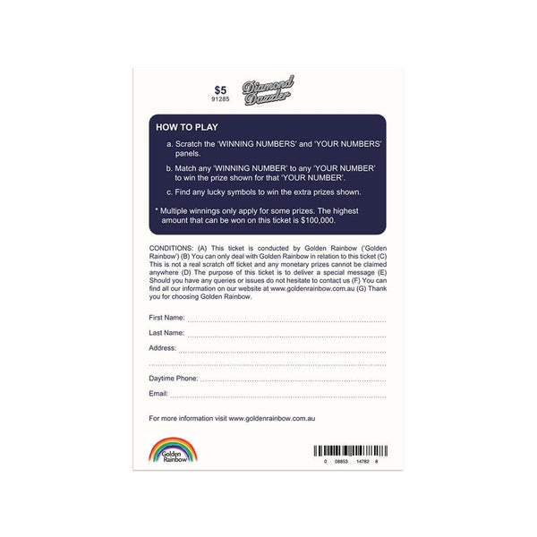 Pregnancy Announcement Scratchies (5 Pack) - Peachly USA