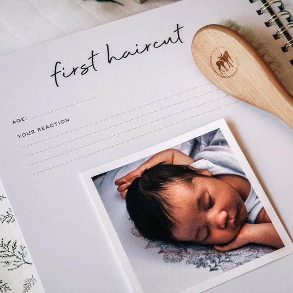 Wild - Baby Memory Book - Peachly USA